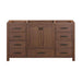Avanity Modero 60 Single Vanity Mocha Oak Cabinet Only