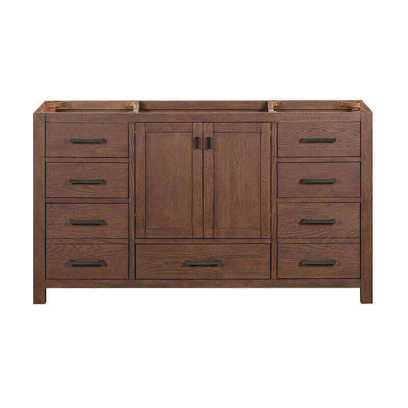 Avanity Modero 60 Single Vanity Mocha Oak Cabinet Only