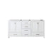 Avanity Modero 72 Double Vanity White Cabinet Only