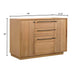 Avanity Parker 48 inch Single Sink Teak Bathroom Vanity Natural Teak Cabinet Only Dimension