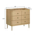 Avanity Serena 36 Inch Single Vanity Freestanding White Oak Cabinet Only Dimension