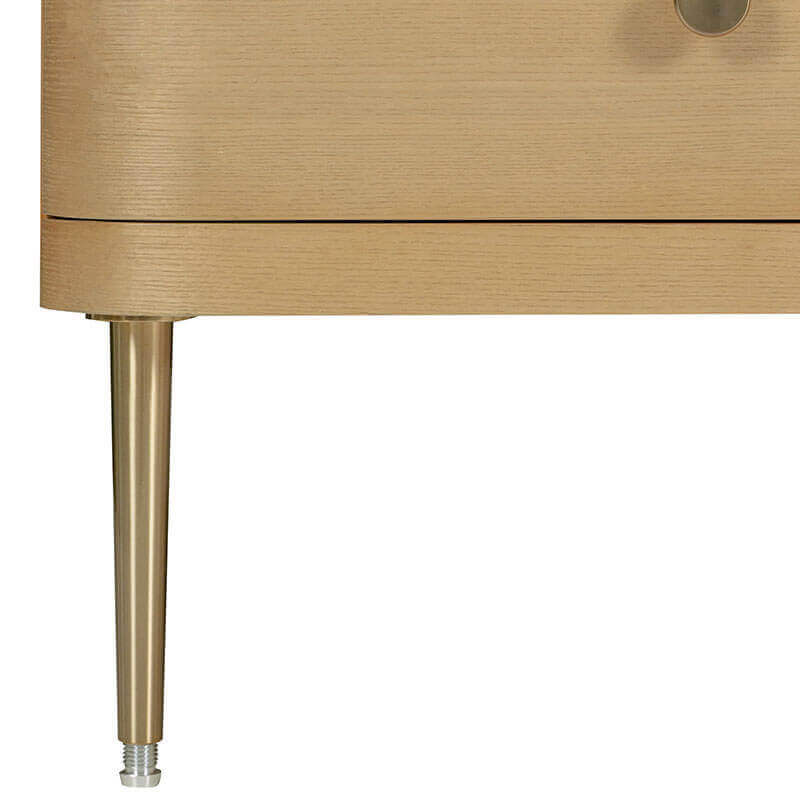 Avanity Serena 36 Single Vanity Freestanding White Oak Cabinet Only Base
