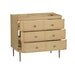 Avanity Serena 36 Single Vanity Freestanding White Oak Cabinet Only Open Drawer