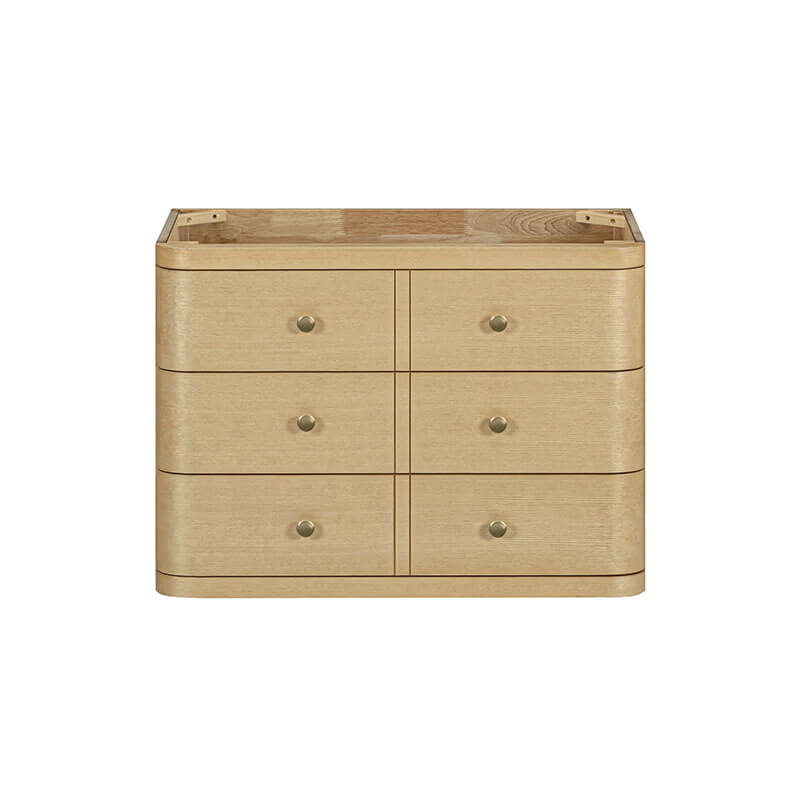 Avanity Serena 36 Single Vanity Wall-mounted White Oak Cabinet Only
