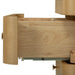 Avanity Serena 48 Single Vanity White Oak Cabinet Only Side View