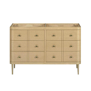 Avanity Serena 48 Single Vanity White Oak Freestanding Cabinet Only