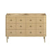Avanity Serena 48 Single Vanity White Oak Freestanding Cabinet Only