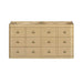 Avanity Serena 48 Single Vanity White Oak Wall-mounted Cabinet Only