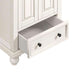 Avanity Thompson 24 Inch Single Vanity French White Cabinet Only Drawer