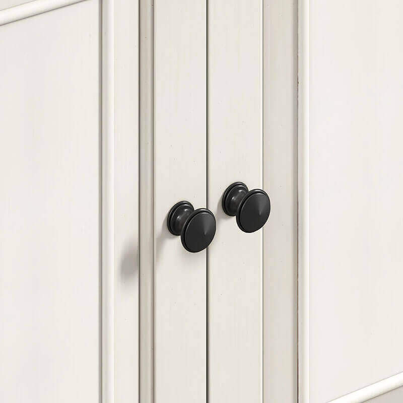 Avanity Thompson 24 Single Vanity French White Cabinet Only Close up