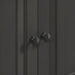 Avanity Thompson 36  Inch Single Vanity Charcoal Glaze Cabinet Only Close Up