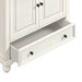 Avanity Thompson 36  Inch Single Vanity French White Cabinet Only Drawer