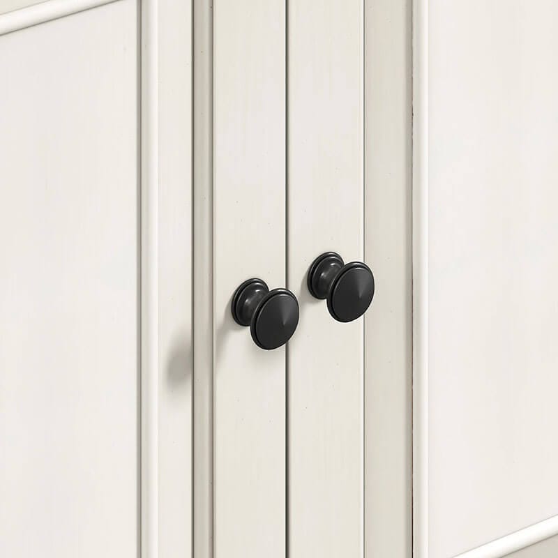 Avanity Thompson 36  Single Vanity French White Cabinet Only Hardware