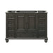Avanity Thompson 48 Inch Single Vanity Charcoal Glaze Cabinet Only