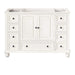 Avanity Thompson 48 Single Vanity French White Cabinet Only