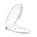 axent fb 108 round front bidet seat open lid