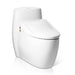 axent milton bidet seat ambience with toilet