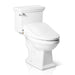 axent milton bidet seat with toilet ambience