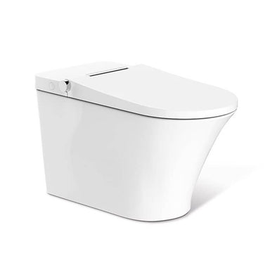 axent one c plus intelligent toilet 2.0 corner view