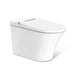 axent one c plus intelligent toilet 2.0 corner view