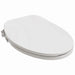 B0400 Bidet Toilet Seat Corner View Facing Right