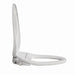 B0400 Bidet Toilet Seat Side View Open Lid