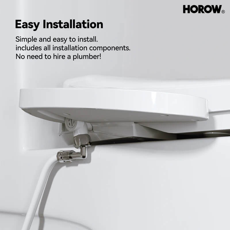 B0403 Smart Bidet Toilet Seat Easy to Install