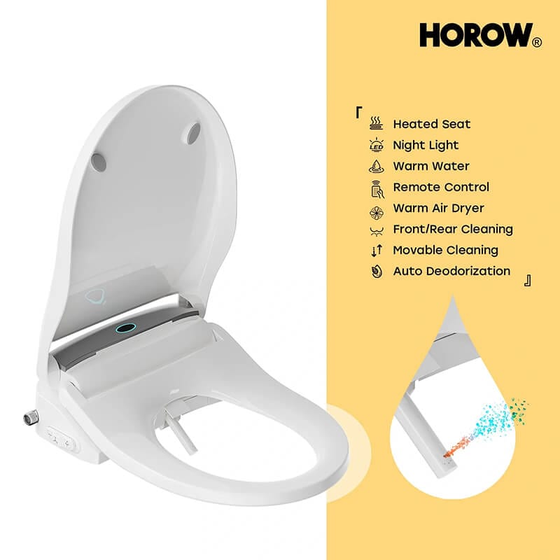 B0503 Bidet Toilet Seat Features