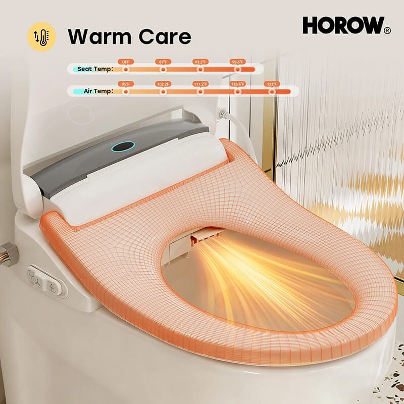 B0503 Bidet Toilet Seat Heated Seat