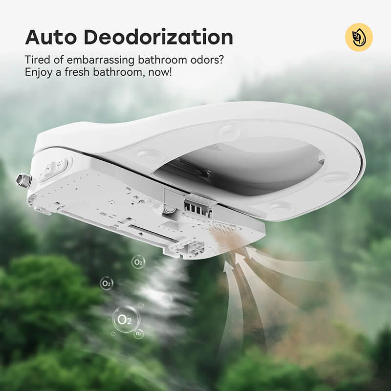 B0503 Bidet Toilet Seat With Auto Deodorization