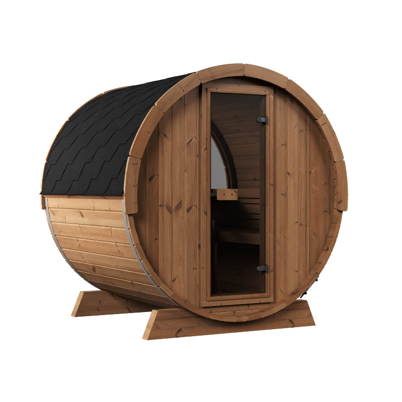 Barrel Haus Collection Sauna Corner View