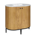 Bellamy 36" Single Vanity Rustic Oak Full Side View