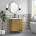 Bellamy 36" Single Vanity Rustic Oak Side View