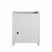 Bellshire 30" Single Vanity in Bright White Back View