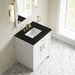 Bellshire 30" Single Vanity in Bright White With Phantome Eclos Top