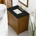 Bellshire 36" Single Vanity in Honey Oak With Phantome Eclos Top