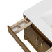 Bellshire 36" Single Vanity in Honey Oak With Removable Drawer Organizer