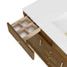 Bellshire 48 Inch Single Vanity in Honey Oak With Drawer Dividers