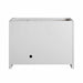 Bellshire 48" Single Vanity in Bright White Back View