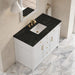 Bellshire 48" Single Vanity in Bright White With Phantome Eclos Top