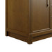 Bellshire 48" Single Vanity in Honey Oak Base Up Close