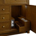 Bellshire 48" Single Vanity in Honey Oak With Integrated USB 120V Outlet