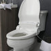 bio bidet bb 1000 supreme bidet toilet seat corner view open lid lifestyle