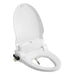 bio bidet bb 1000 supreme bidet toilet seat corner view open lid