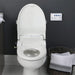 bio bidet bb 1000 supreme bidet toilet seat front view open lid lifestyle