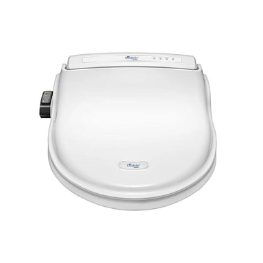 bio bidet bb 1000 supreme bidet toilet seat front view