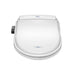 bio bidet bb 1000 supreme bidet toilet seat front view