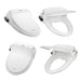 bio bidet bb 1000 supreme bidet toilet seat open close lid