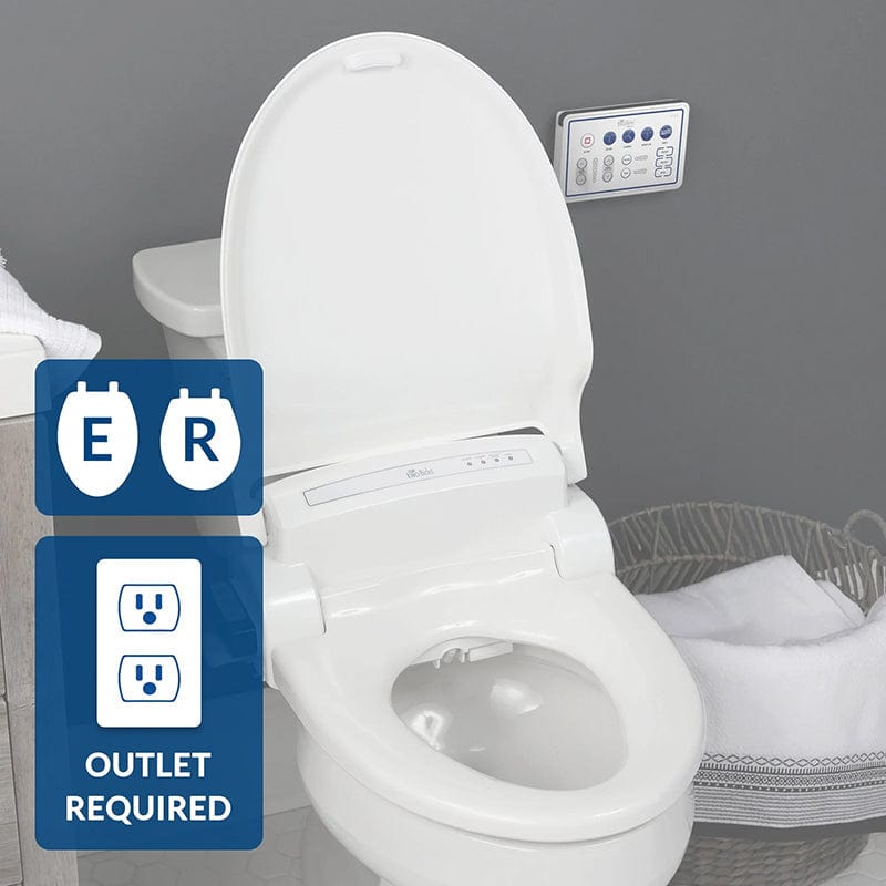 bio bidet bb 1000 supreme bidet toilet seat outlet required