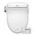 bio bidet bb 1000 supreme bidet toilet seat top view with remote